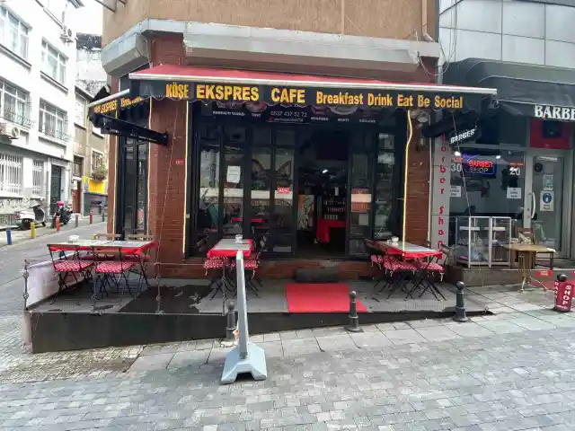 Köşe Express Pavlonya Cafe'nin yemek ve ambiyans fotoğrafları 1