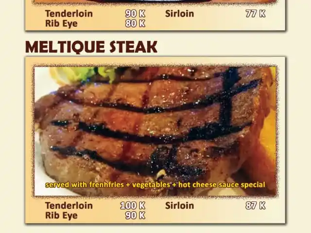 Gambar Makanan Camp Steak Cafe Steak 2