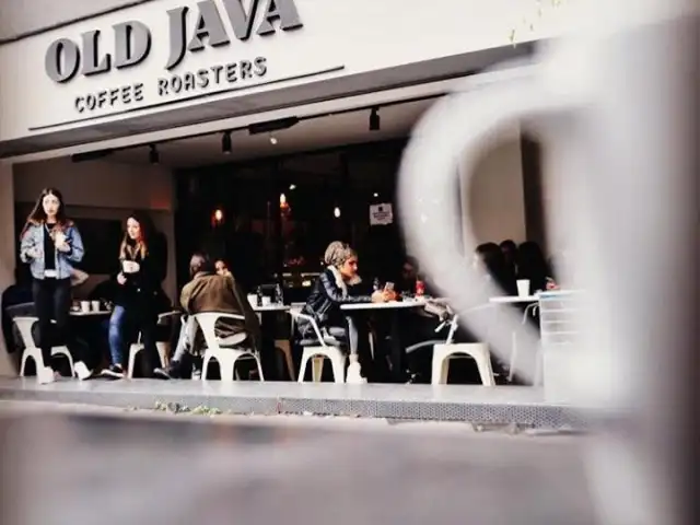 Old Java Coffee Roasters / Beşiktaş BAU 