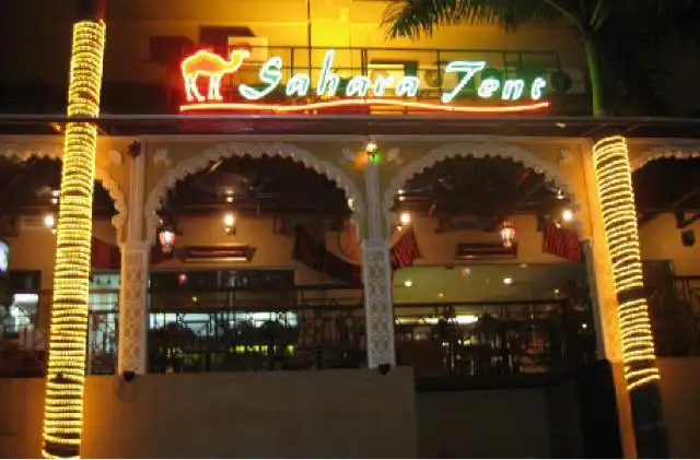 Sahara Tent Restaurant Bukit bintang