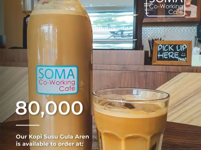 Gambar Makanan Soma Co-Working Cafe, Kebon Jeruk 3