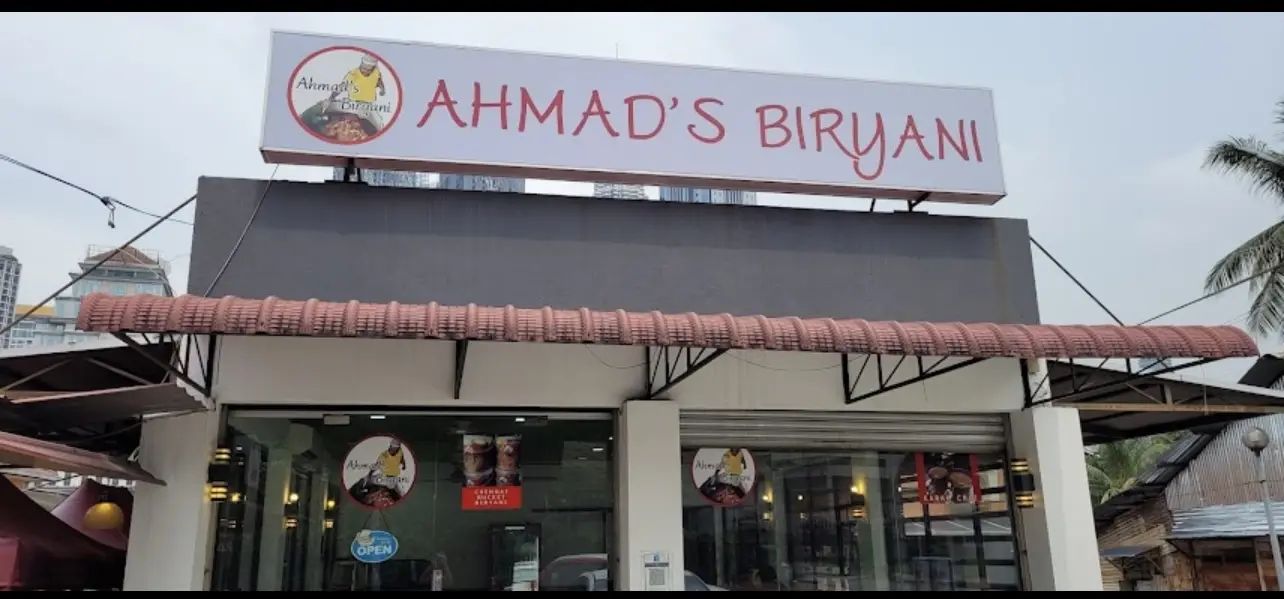 Ahmad’s Biryani