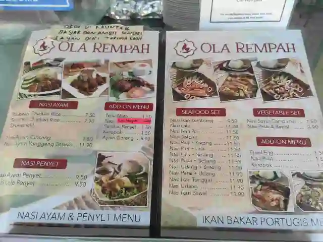 Ola Rempah Food Photo 1