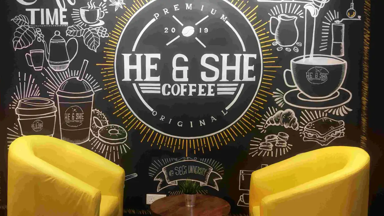 He & She Coffee SEGI University