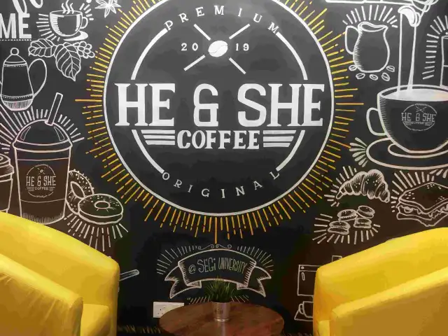 He & She Coffee SEGI University