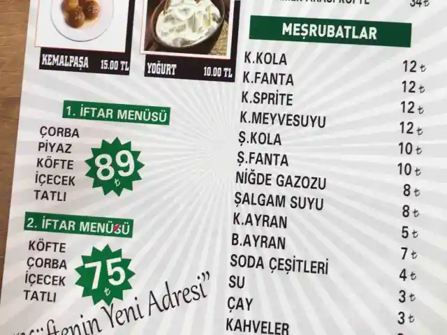 Köfteci Nevzat Usta'nin yemek ve ambiyans fotoğrafları 6