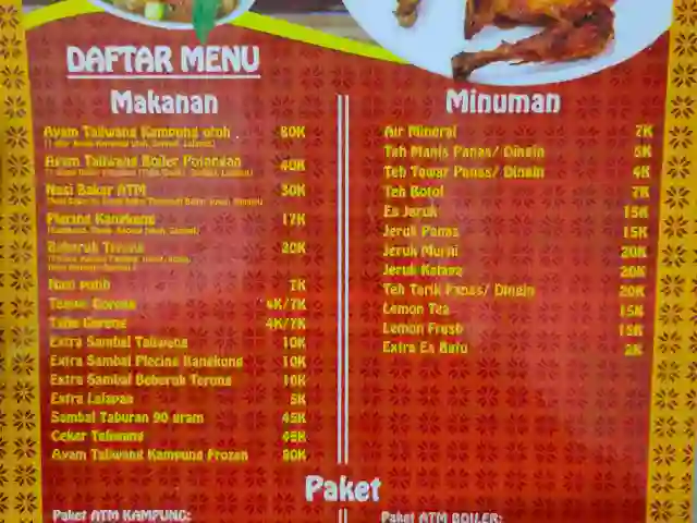 Gambar Makanan Ayam Taliwang Mataram 7