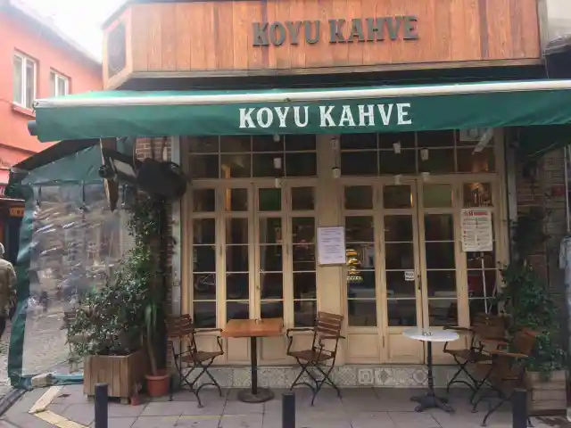 Ortaköy Koyu Kahve