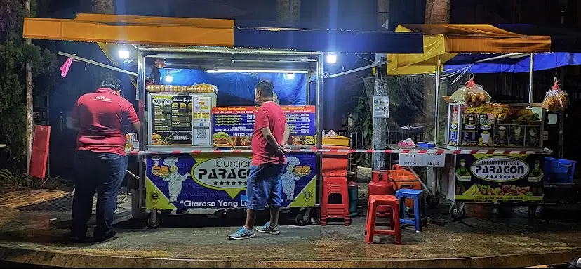 Burger bakar celop Paragon