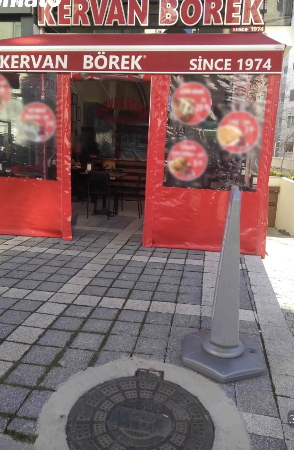 Kervan Börek & Cafe, Fenerylu
