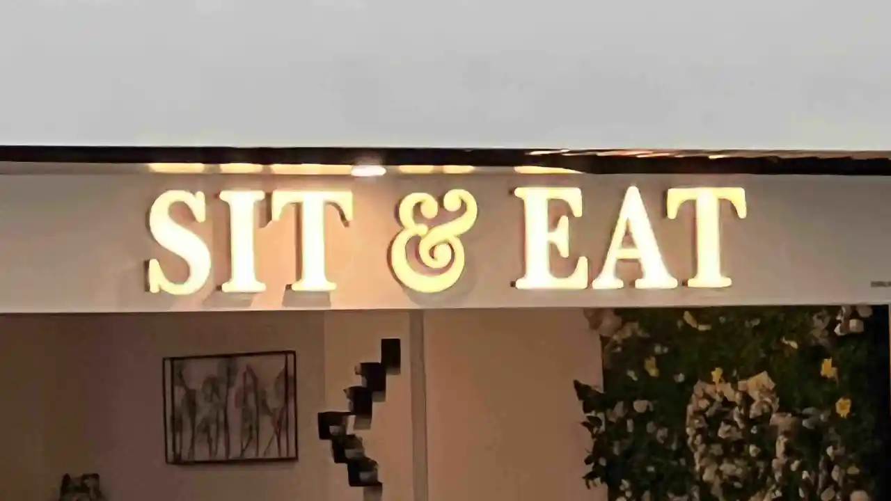 Sit and eat