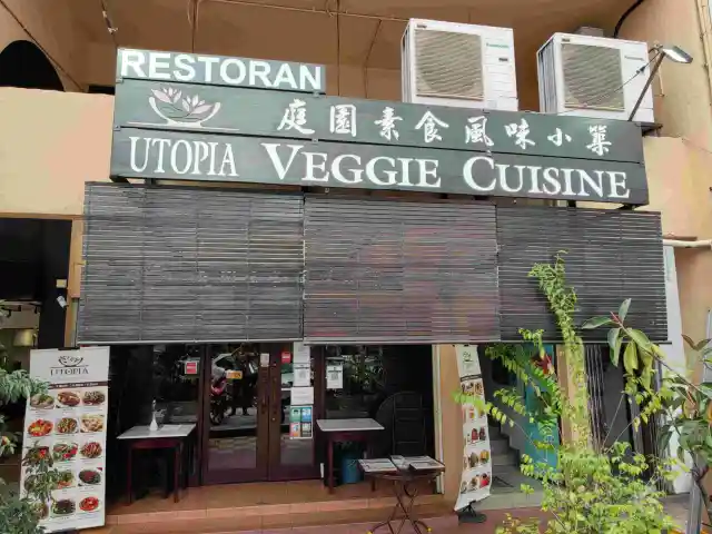 Utopia Veggie Cuisine