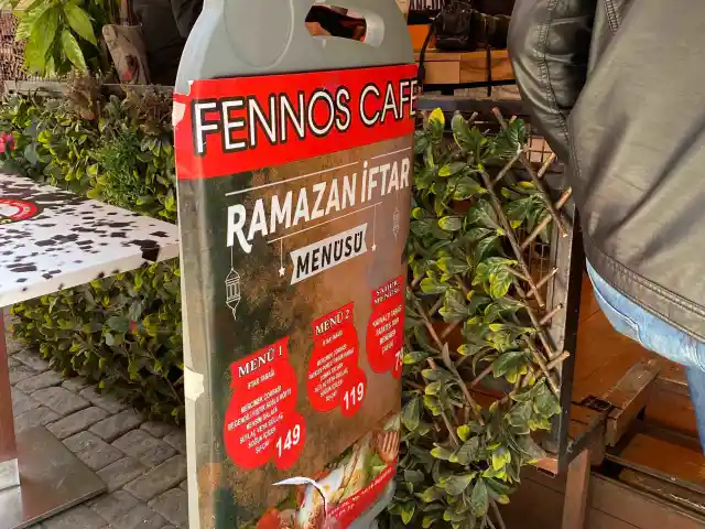 Fennos Cafe'nin yemek ve ambiyans fotoğrafları 1