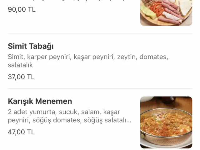 Chef Börek'nin yemek ve ambiyans fotoğrafları 2