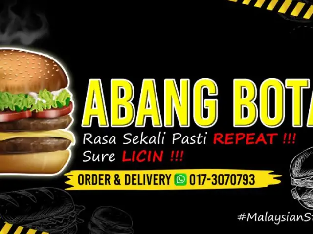 Burger Abang Botak