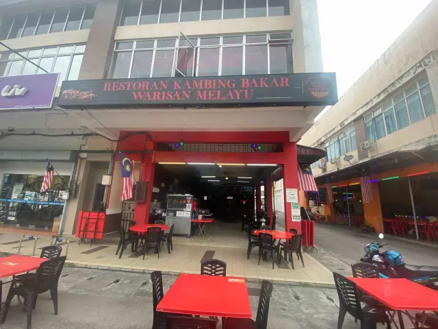 Restoran Kambing Bakar Warisan Melayu