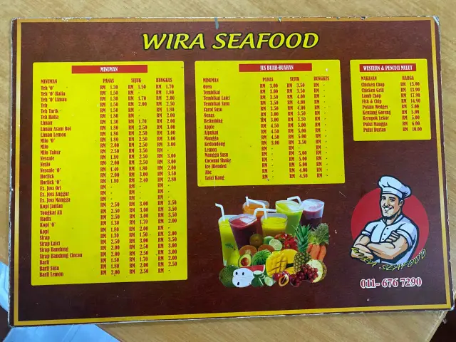 Wira Seafood Tomyam Food Photo 1