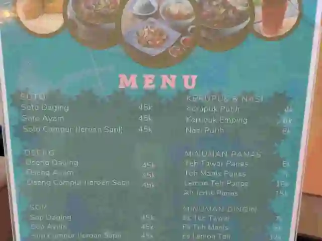 Gambar Makanan Soto Betawi H. Mamat 4