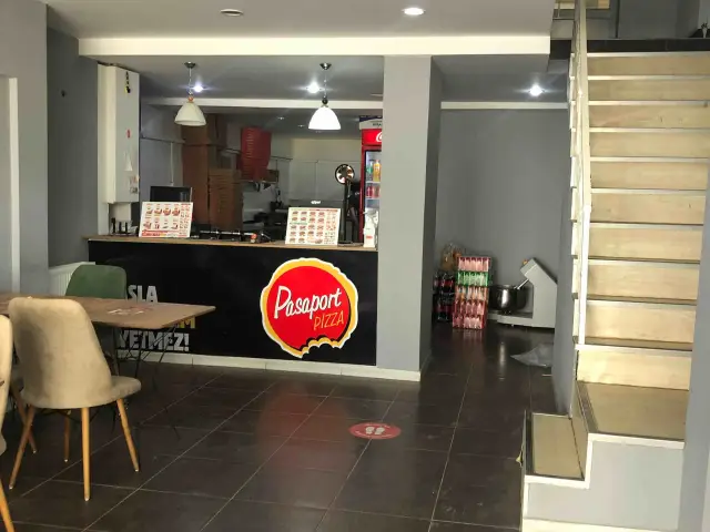 Pasaport Pizza Göztepe'nin yemek ve ambiyans fotoğrafları 2