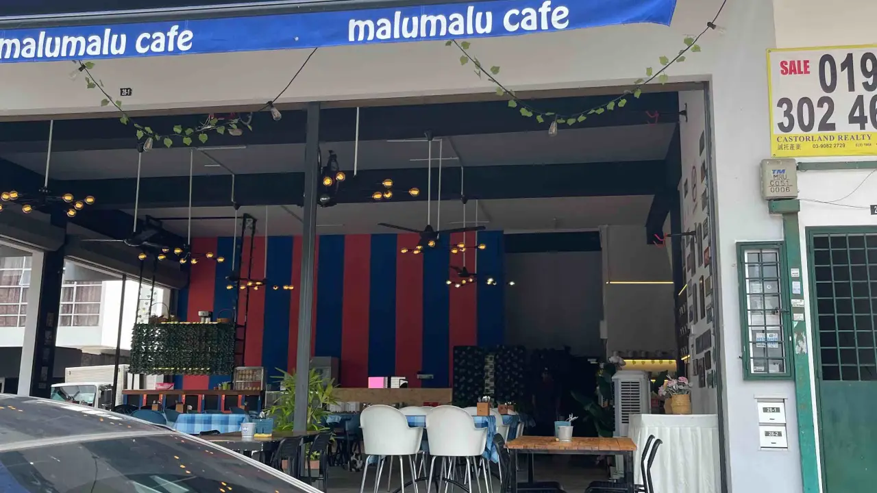 Malumalu kafe