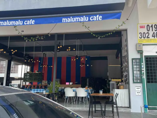 Malumalu kafe