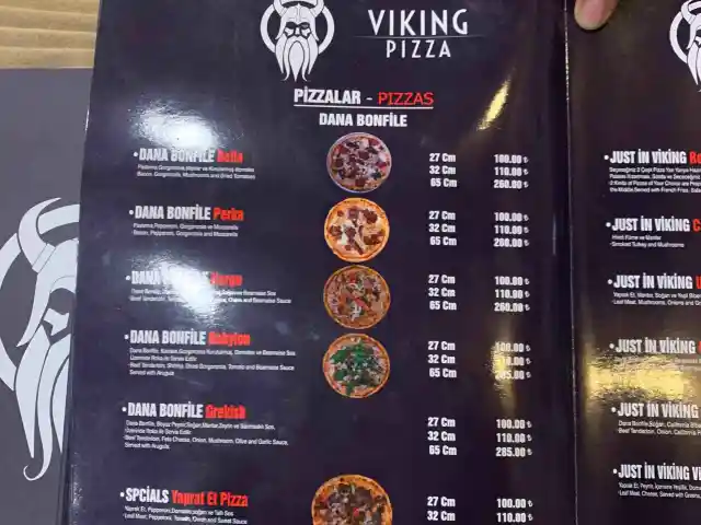 Viking Pizza'nin yemek ve ambiyans fotoğrafları 1