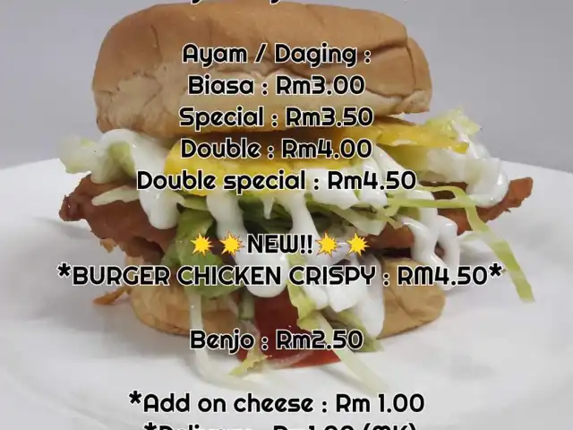 Burger Hensem Food Photo 1