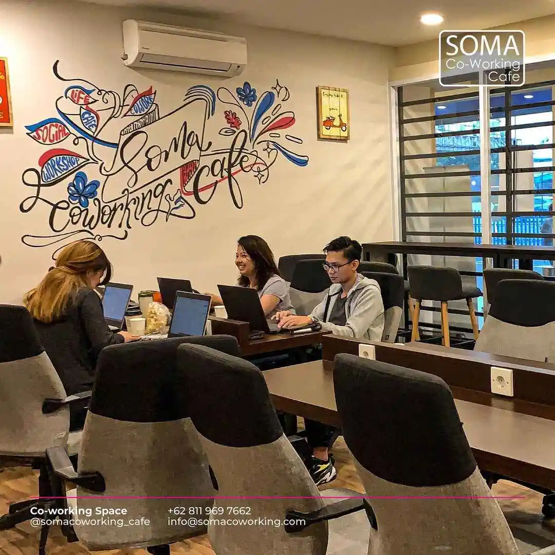 Soma Co-Working Cafe, Kebon Jeruk