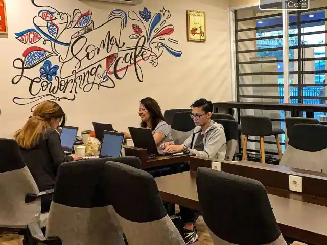 Gambar Makanan Soma Co-Working Cafe, Kebon Jeruk 1