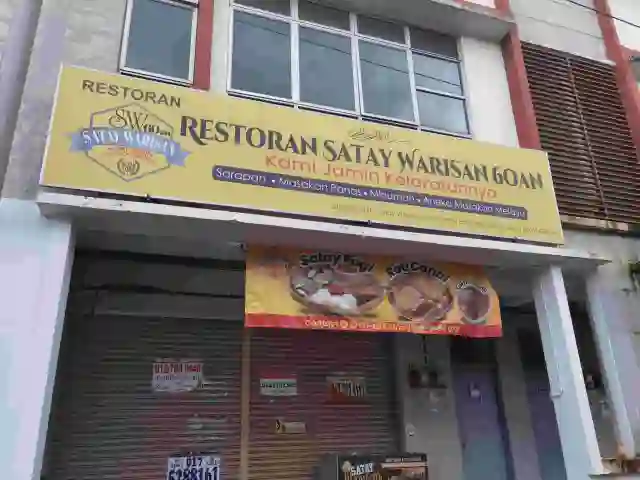 Restoran Satay Warisan 60 An