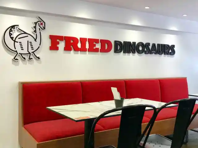 Fried Dinosaurs  'nin yemek ve ambiyans fotoğrafları 5