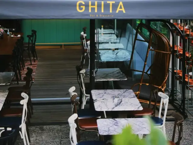 Ghita Lounge'nin yemek ve ambiyans fotoğrafları 2