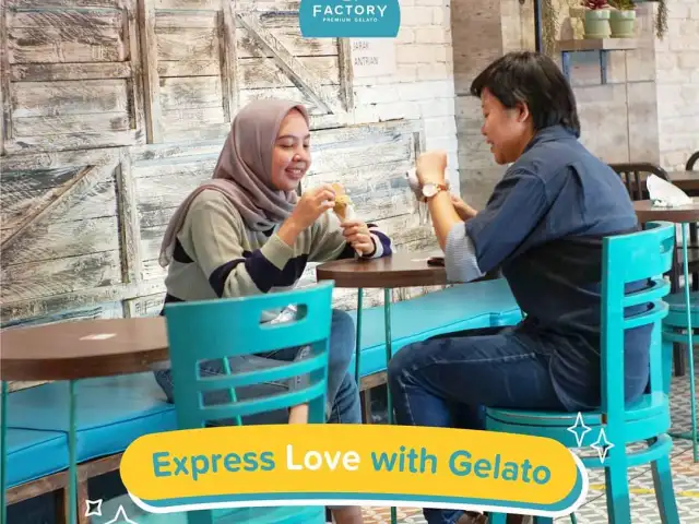 Gambar Makanan 21 Factory Gelato, Gambir 6