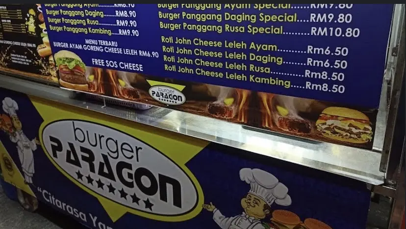 Burger Bakar Celop Paragon
