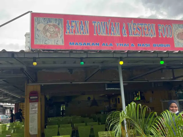 Afnan Tomyam & Western Food