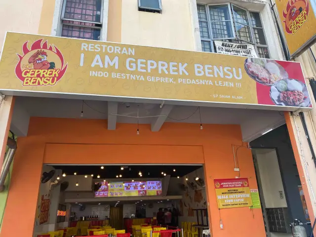 I Am Geprek Bensu