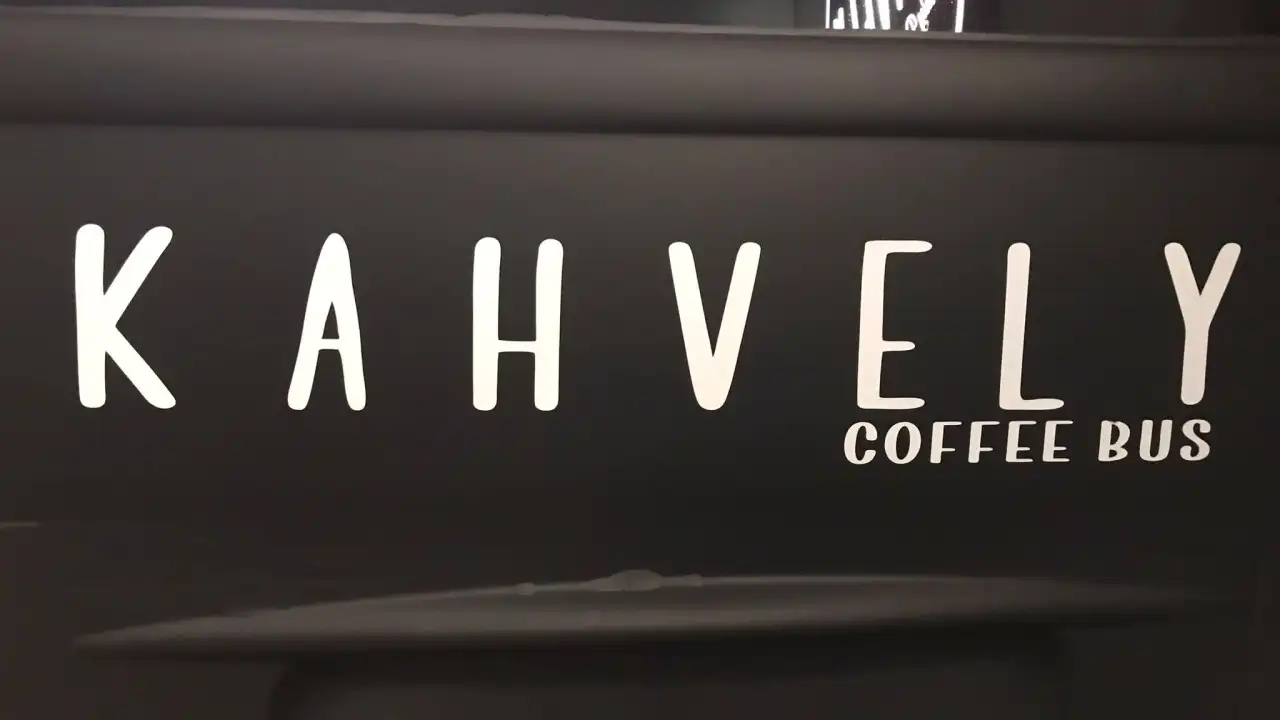 Kahvely Coffee Bus