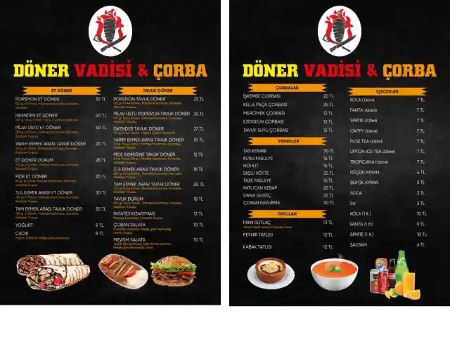 Döner Vadisi & Çorba'nin yemek ve ambiyans fotoğrafları 6