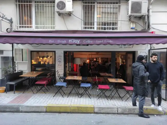 n'Joy Coffee'nin yemek ve ambiyans fotoğrafları 1