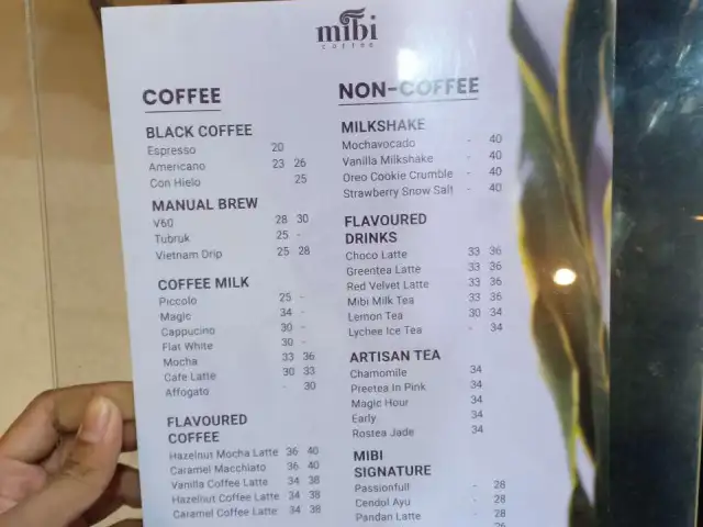 Gambar Makanan Mibi coffee 13