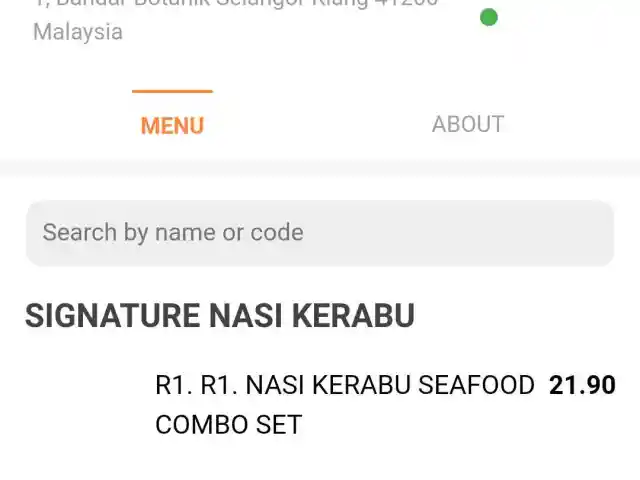 Nasi Kerabu Murni Food Photo 7