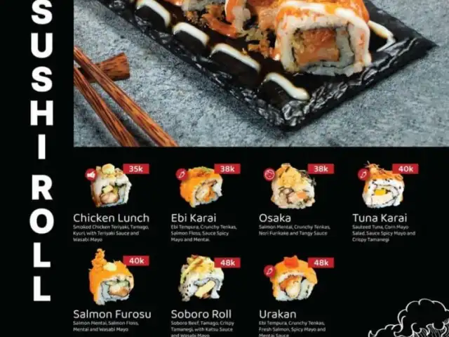 Gambar Makanan Hime Sushi 1