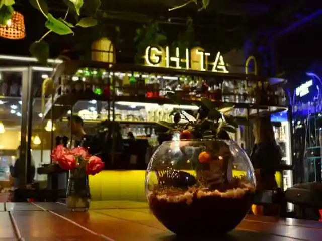 Ghita Lounge'nin yemek ve ambiyans fotoğrafları 3