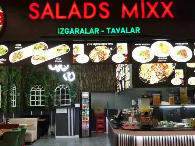 Salads Mixx