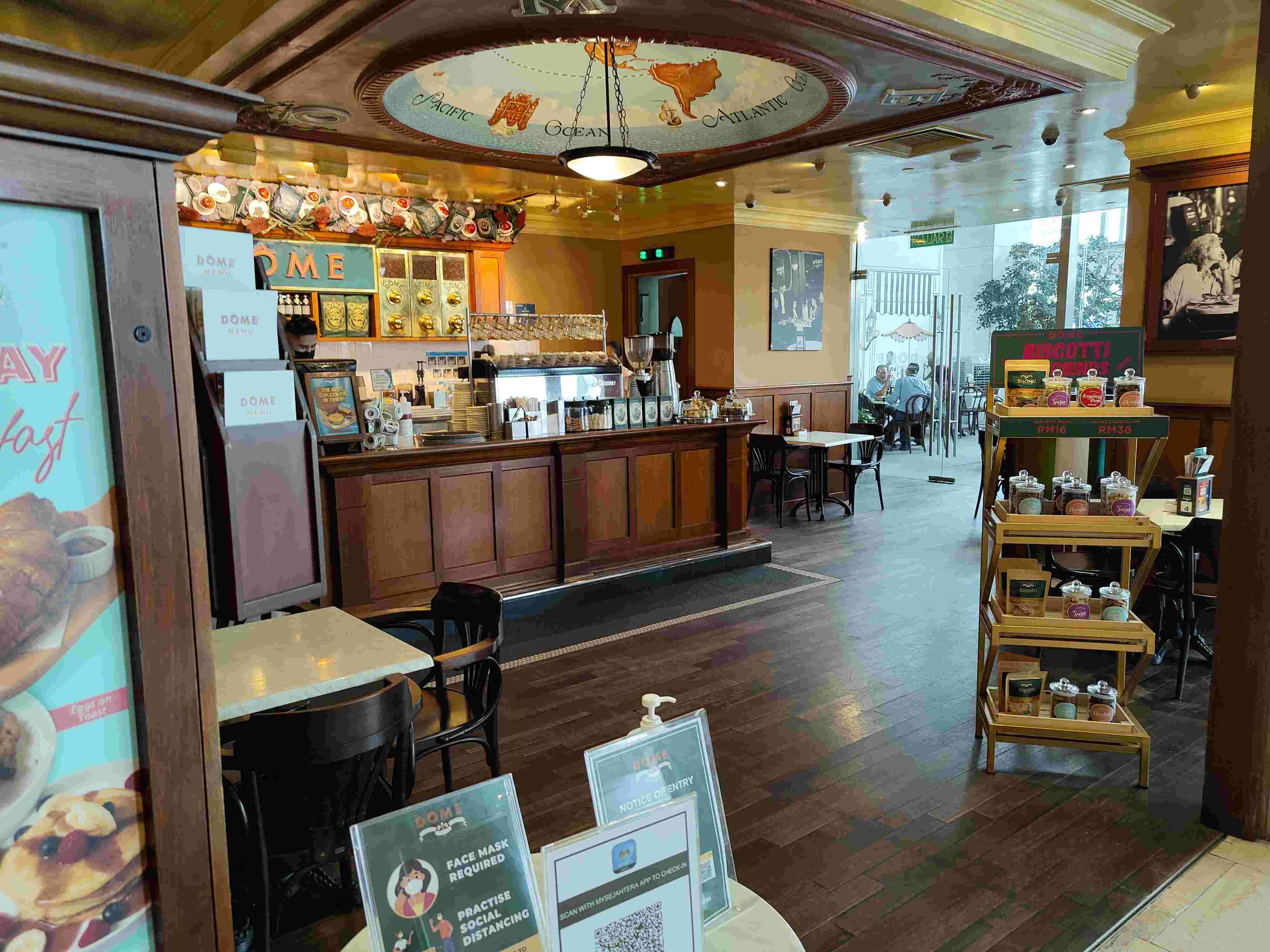 Dome (Intermark), Restaurant, Kuala Lumpur YummyAdvisor