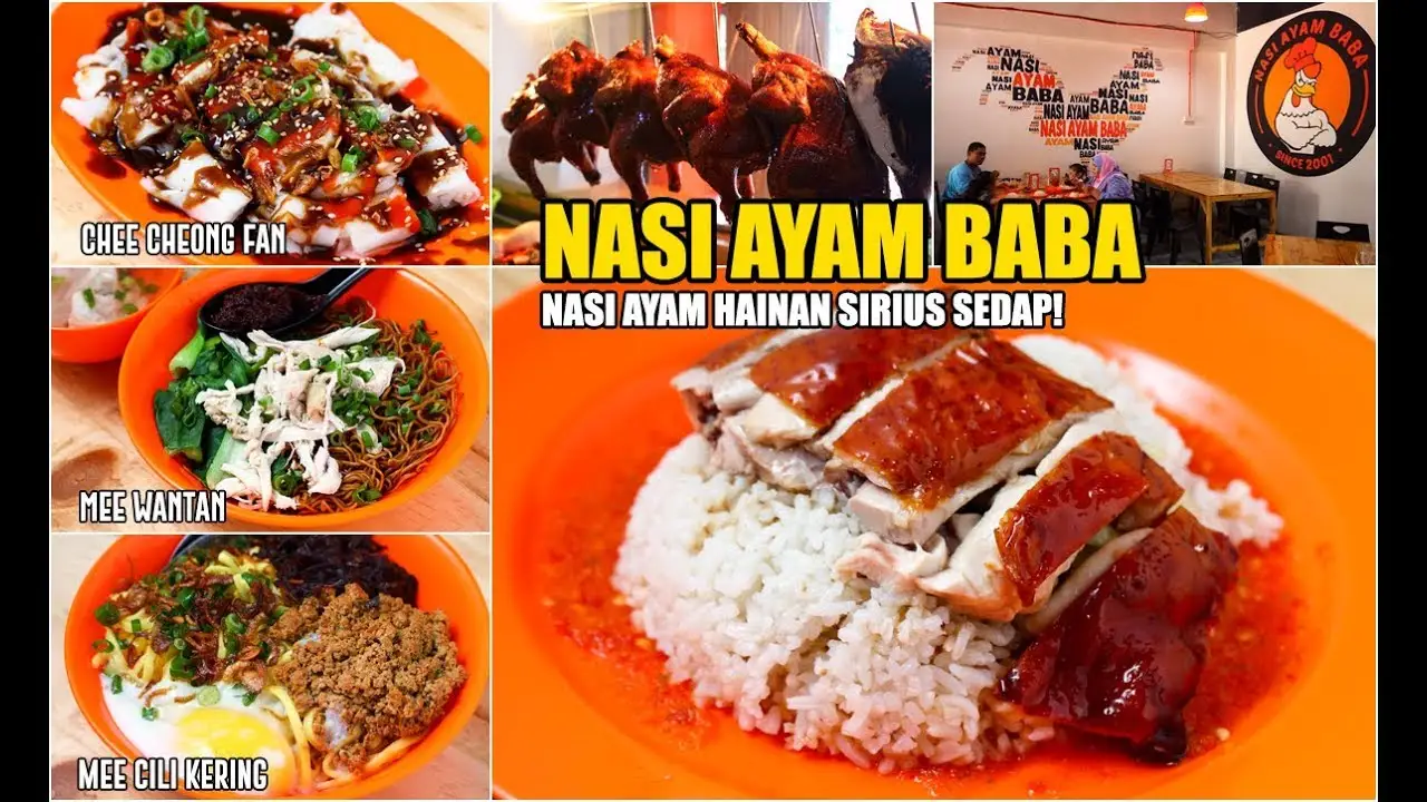 Nasi Ayam Baba (Hang Tuah Mall)