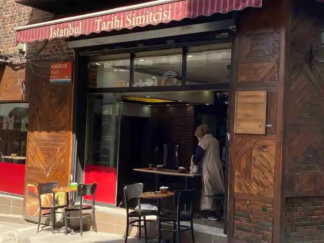 İstanbul Tarihi Simitçisi'nin yemek ve ambiyans fotoğrafları 2