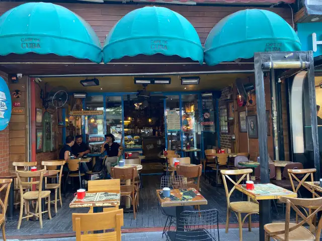 Cafe De Cuba'nin yemek ve ambiyans fotoğrafları 1