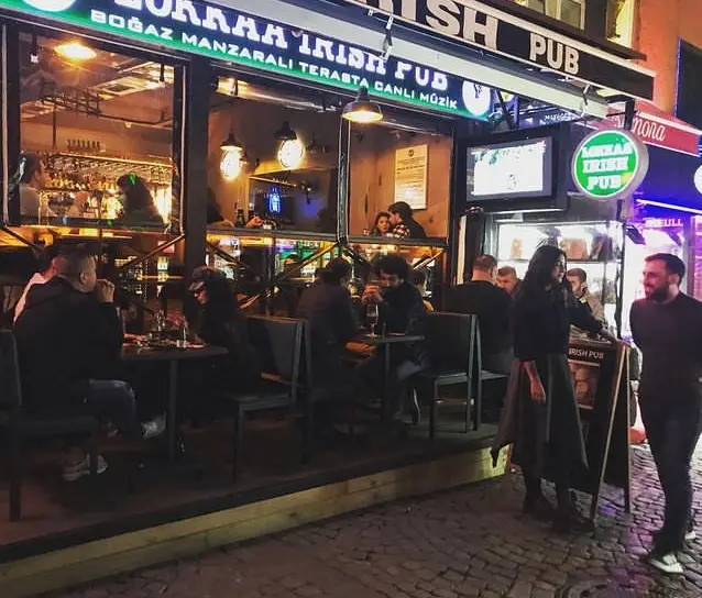 Lokkaa Irısh Pub Ortaköy 'nin yemek ve ambiyans fotoğrafları 1