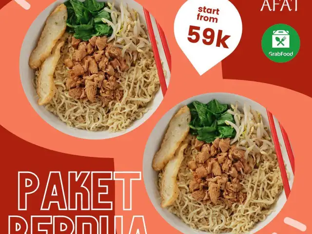 Gambar Makanan Bakmie Afat 2